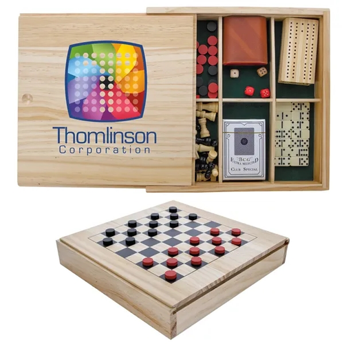 Main photo of Office Fun Game Set