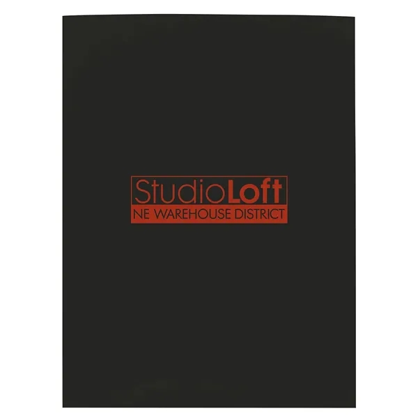 Black color option for Gloss Paper Folder