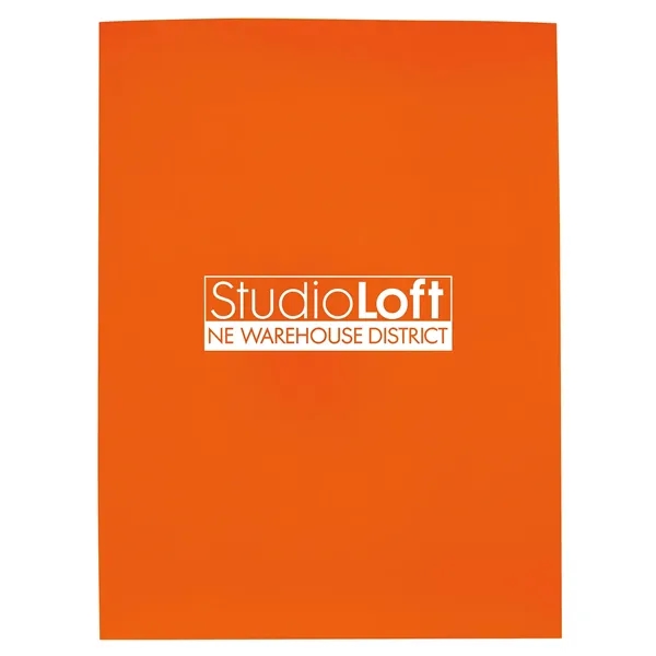 Orange color option for Gloss Paper Folder
