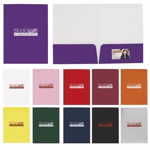 Photo of Gloss Paper Folder