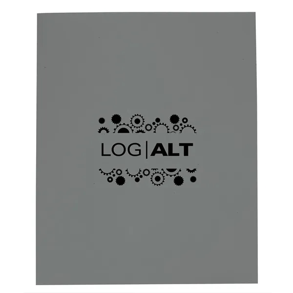 Gray color option for Linen Paper Folder