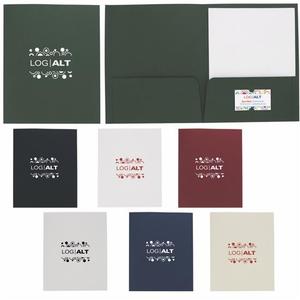 Photo of Linen Paper Folder