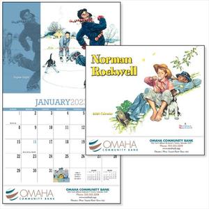 Photo of Norman Rockwell Appointment Calendar