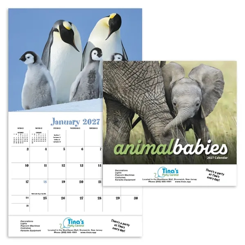 Photo of Animal Babies Appointment Calendar