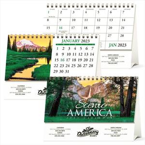 Photo of Scenic America Desk Tent Calendar