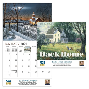 Photo of Back Home Appointment Calendar