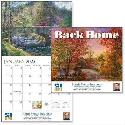 Photo of Back Home Appointment Calendar