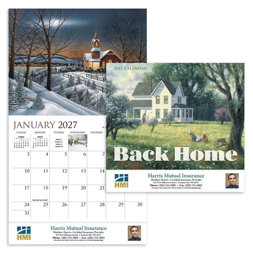 Photo of Back Home Appointment Calendar