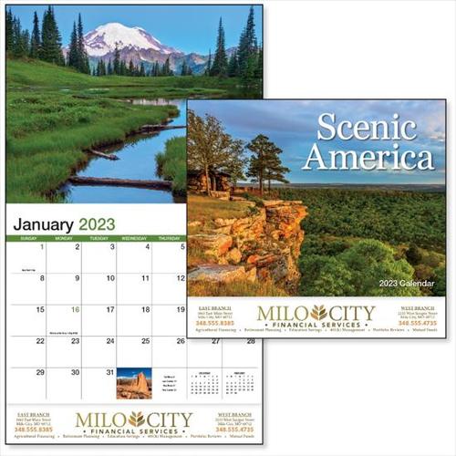 Photo of Scenic America® Appointment Calendar