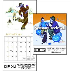 Photo of Norman Rockwell Mini Calendar