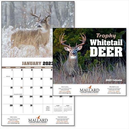 Photo of Trophy Whitetail Deer Appointment Calendar