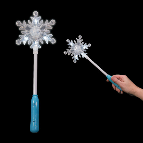 Photo of Light Up Snowflake Wand