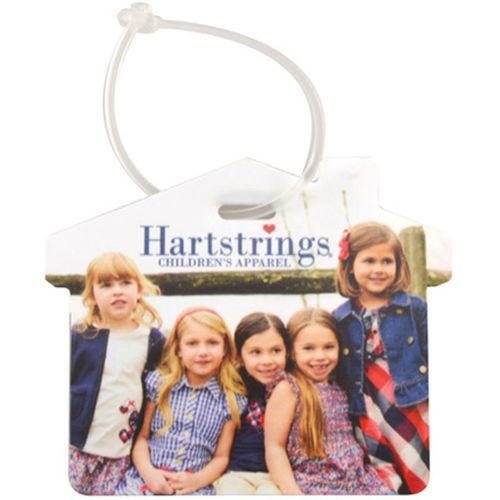 Photo of House Luggage Tag