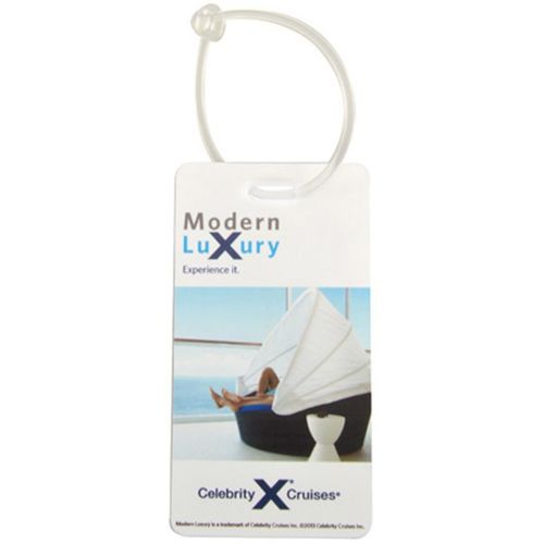 Photo of Rectangle Luggage Tag