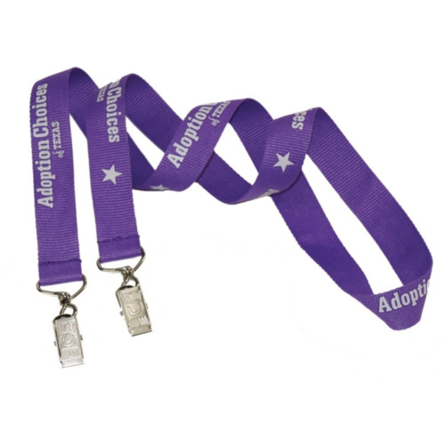 Photo of Usa Made Double Ended Lanyard   Polyester