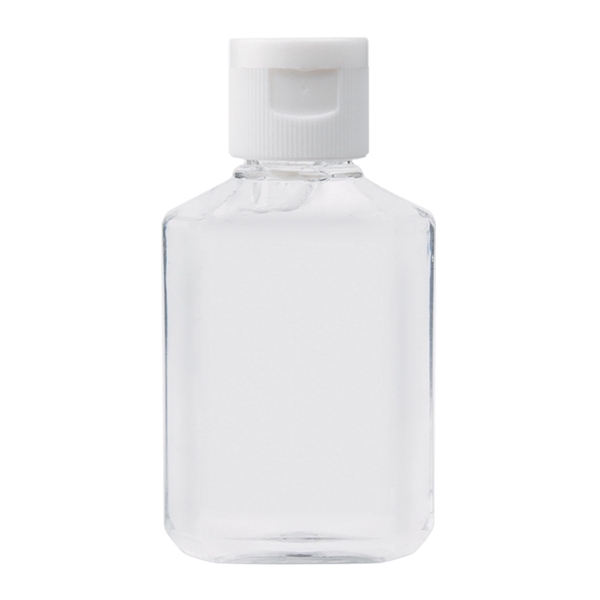Clear color option for 2 Oz. Hand Sanitizer