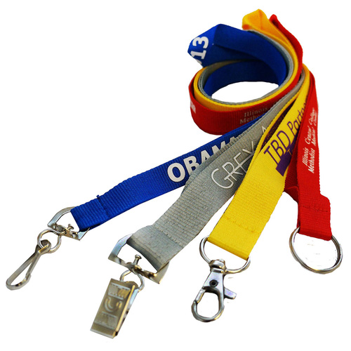 Photo of 5 Days Rush Polyester Lanyards 3/4"