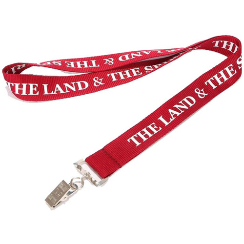 Main photo of 3/4" Super Saver Polyester Lanyard