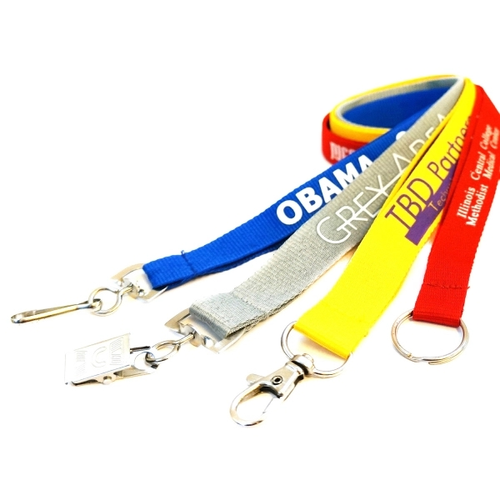 Photo of Low Minimum Polyester Lanyard