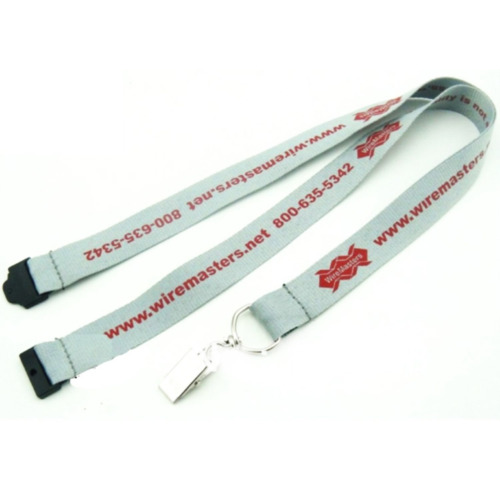Photo of 3/4" Polyester Lanyards With Safety Breakaway