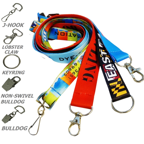 Main photo of Dye Sublimation Lanyards