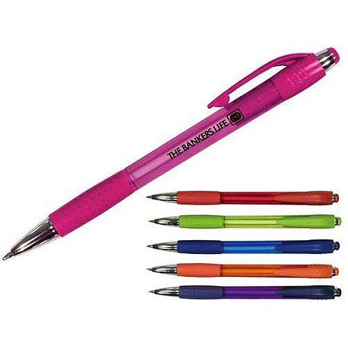 Main photo of Mardi Gras Grip Pen