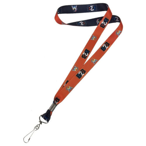 Photo of Usa Made Lanyard   3/4 Inch Dye Sublimation W/ J Hook