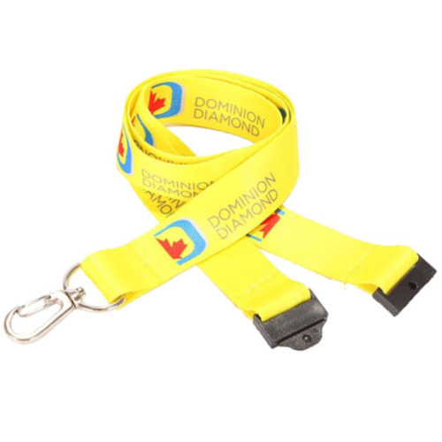 Photo of 3/4" Nylon Lanyards With Safety Breakaway