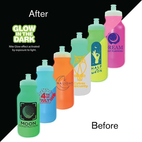Main photo of 20 Oz. Nite Glow Value Cycle Bottle With Push 'N Pull Cap