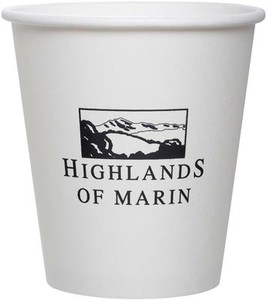 Photo of 10 Oz. Squat Paper Cup   Higher Quantity 