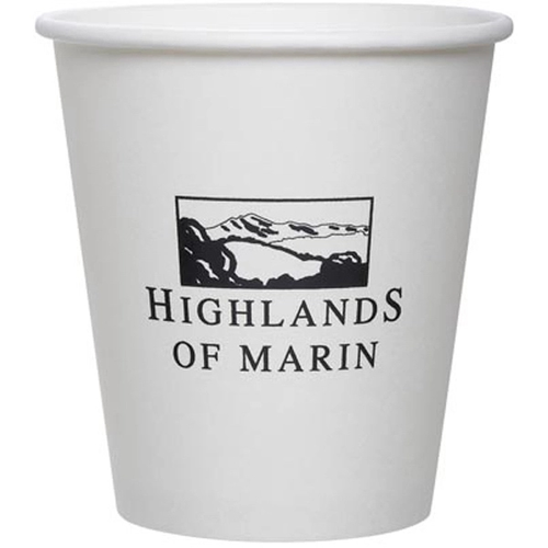 Main photo of 10 Oz. Squat Paper Cup   Higher Quantity 