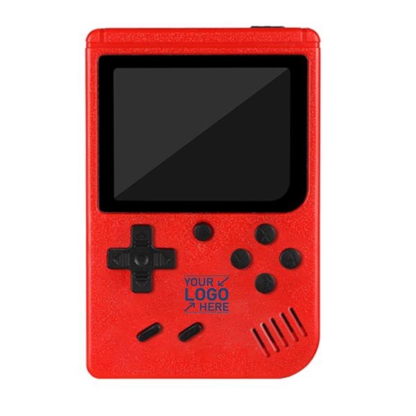 Red color option for Mini Handheld Game Console