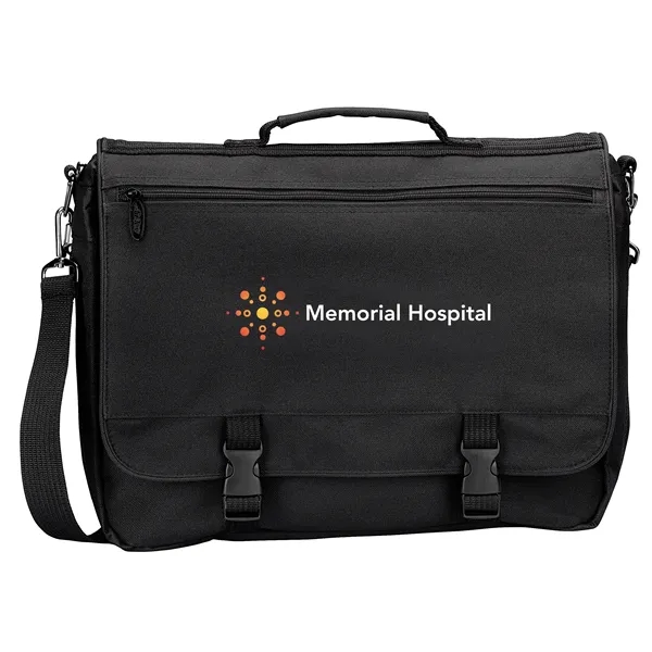 Black color option for Typhoon Deluxe Briefcase