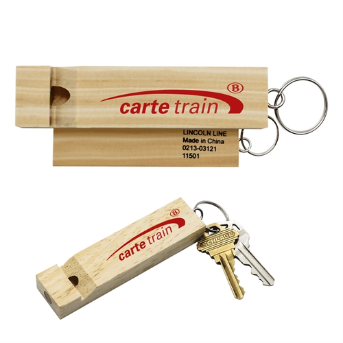 Main photo of Train Whistle Keychain