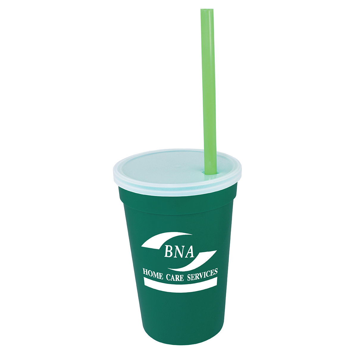 Green color option for 17 Oz. Smooth Cup/Straw/Lid Set