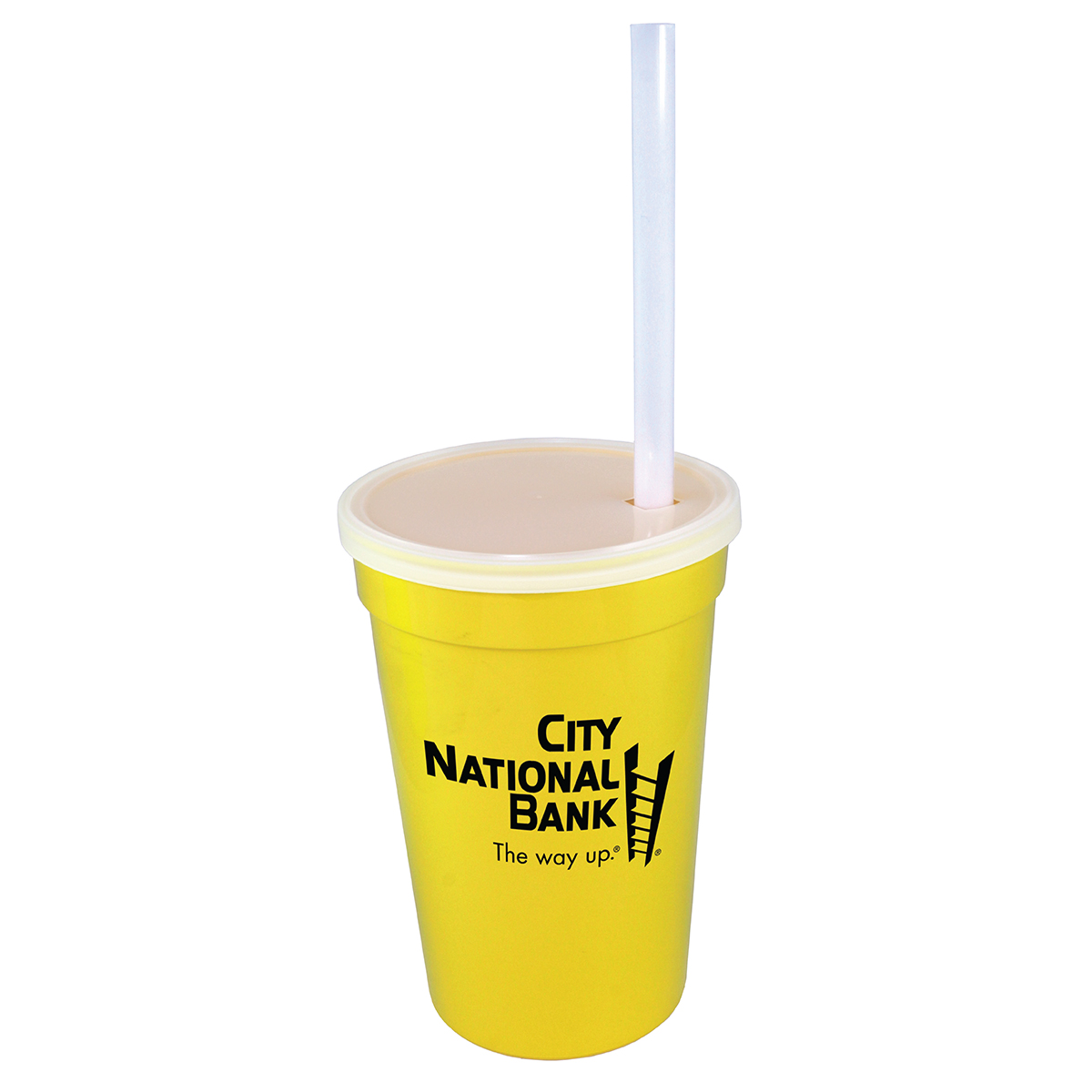 Yellow color option for 17 Oz. Smooth Cup/Straw/Lid Set