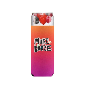 Photo of 12 Oz. Full Color Slim Seltzer Cooler