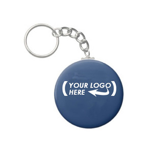 Photo of 1 1/2"  Round Custom Key Chain Buttons