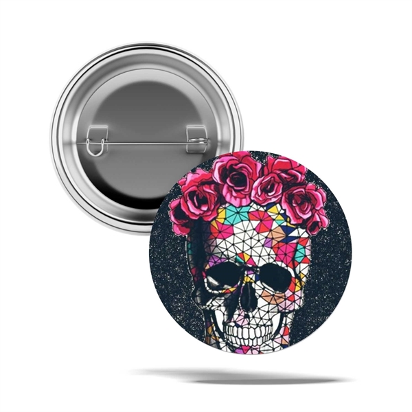 Assorted color option for 2" Inch Round Custom Buttons