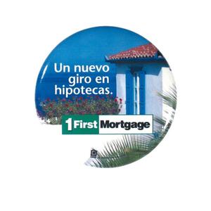 Photo of 3" Round Button Magnet