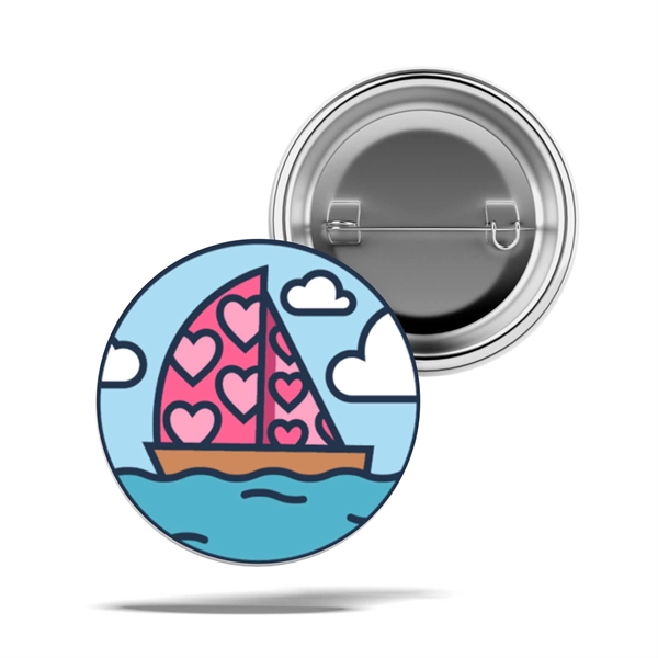 Multi Color color option for 1.5" Round Custom Buttons
