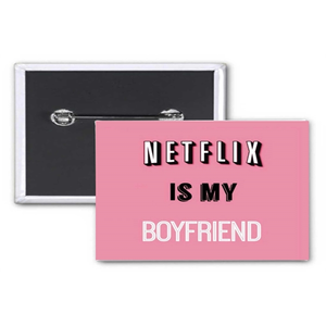 Photo of 2.75 X 1.75 Inch Rectangle Custom Buttons