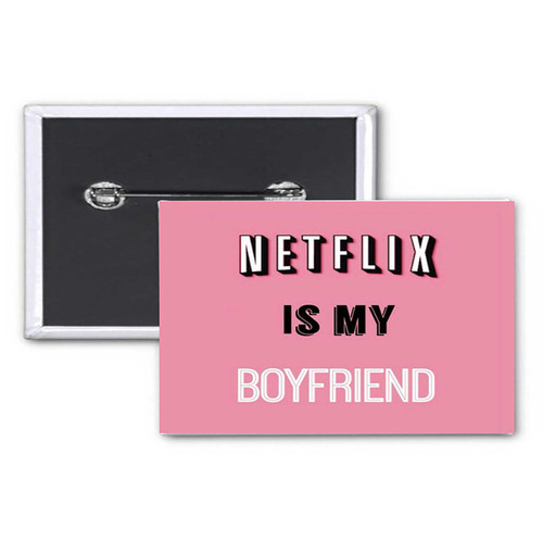 Photo of 2.75 X 1.75 Inch Rectangle Custom Buttons