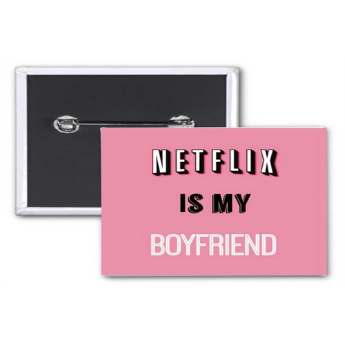 Photo of 2.75 X 1.75 Inch Rectangle Custom Buttons