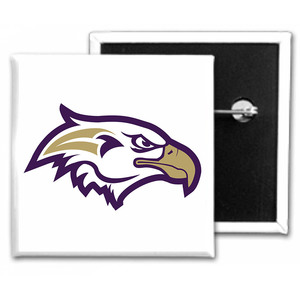 Photo of Square Custom Button 3" X 3"