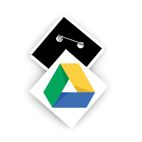 Photo of 2.5" X 2.5" Diamond Custom Buttons