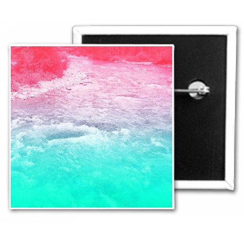 Photo of 3" X 3" Inch Square Custom Button