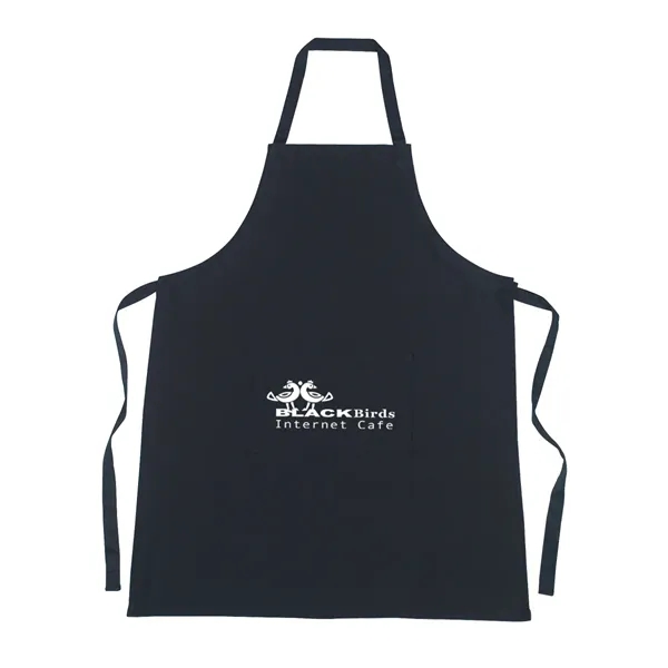 Black color option for 100% Cotton Apron