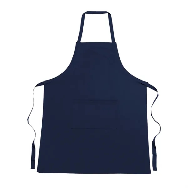 Navy Blue color option for 100% Cotton Apron