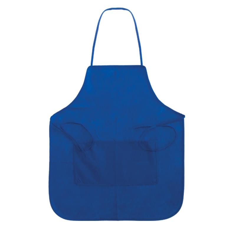 Royal Blue color option for Practical Apron
